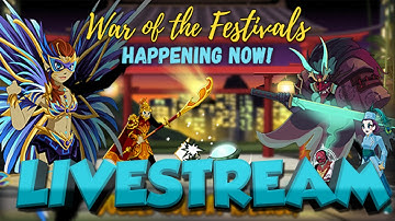 Carnaval and Yokai New Year Livestream AQW