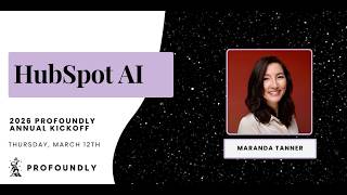 Why Most AI Fails Without Context (And How HubSpot Breeze Fixes It) | Profoundly Kickoff #hubspot