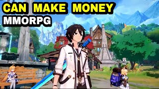 Top 12 MMORPG CAN MAKE MONEY on Mobile | High Graphic MMO RPG (Play To Earn Game) on Android iOS screenshot 1