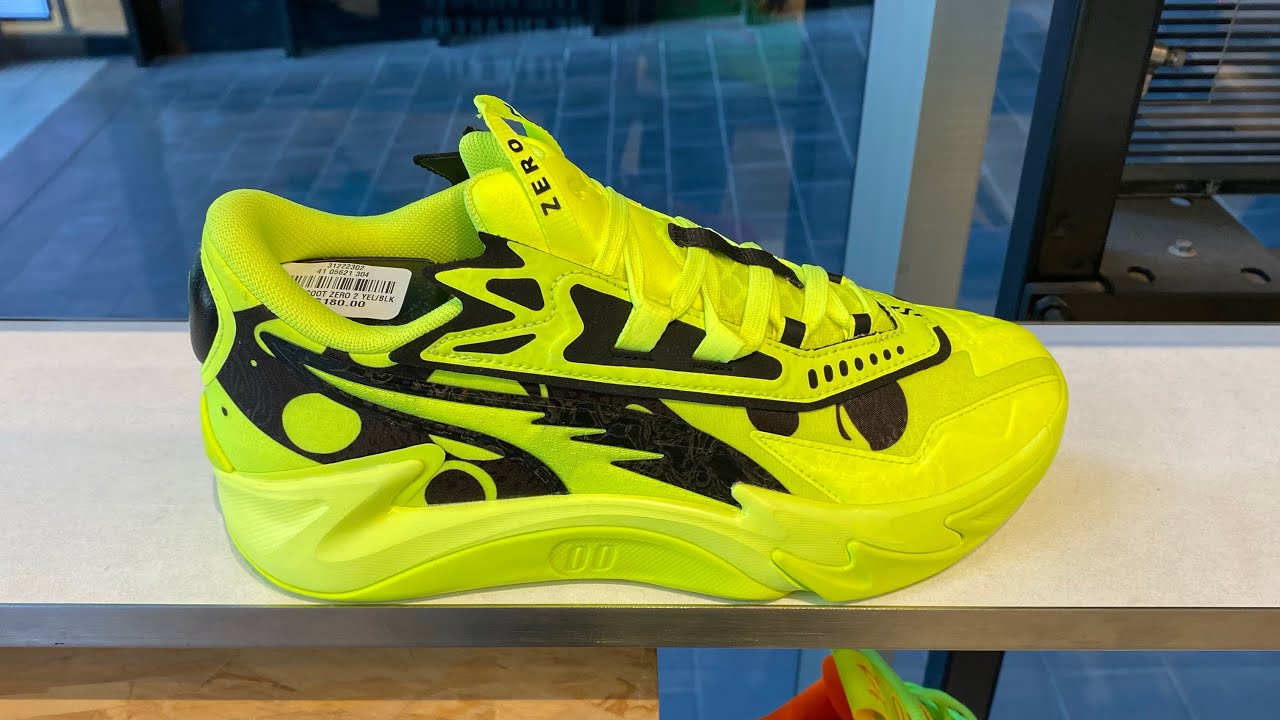 Puma Scoot Zeros 2 (Yellow Alert/ Black) - Style Code: 312223-02