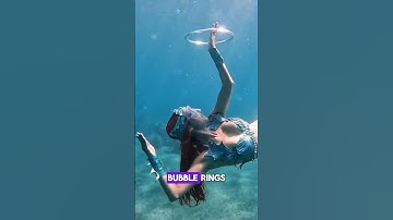 How to Make Underwater Bubble Rings 🫧