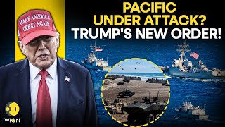 Trump LIVE: US Military Action In Pacific! Pentagon Strikes Alleged Drug-Carrying Boat | Venezuela