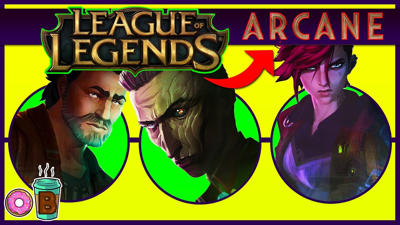 Every League of Legends Champion in ARCANE