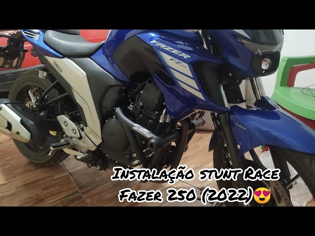 Protetor Original Stunt Race Fz25 Fazer 250 2018 Em Diante