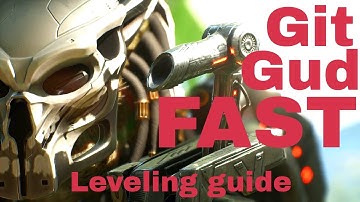 FASTEST WAY TO LEVEL UP IN NEW PREDATOR GAME! | Predator: Hunting Grounds