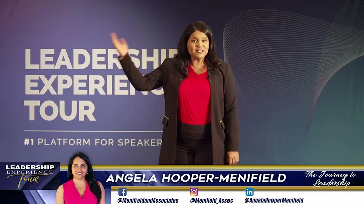 Angela Hooper Menifield  Main Stage Presentation -...