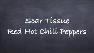 Scar Tissue-Red Hot Chili Peppers Lyrics