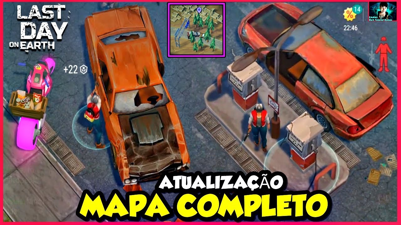 ●SEGREDO REVELADO MAPA COMPLETO! NOVO EVENTO "Patrulhamento" ATUALIZAÇÃO 👁 Last Day on Earth UPDATE