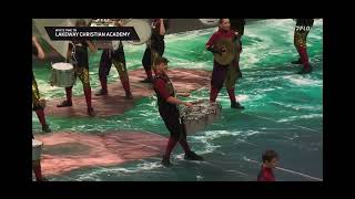 Lakeway Christian Academy Indoor Percussion 2025 WGI Finals