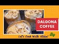 Dalgona coffeelets cook with atika