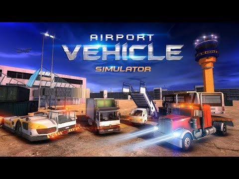 Airport Vehicle Simulator Game 2017