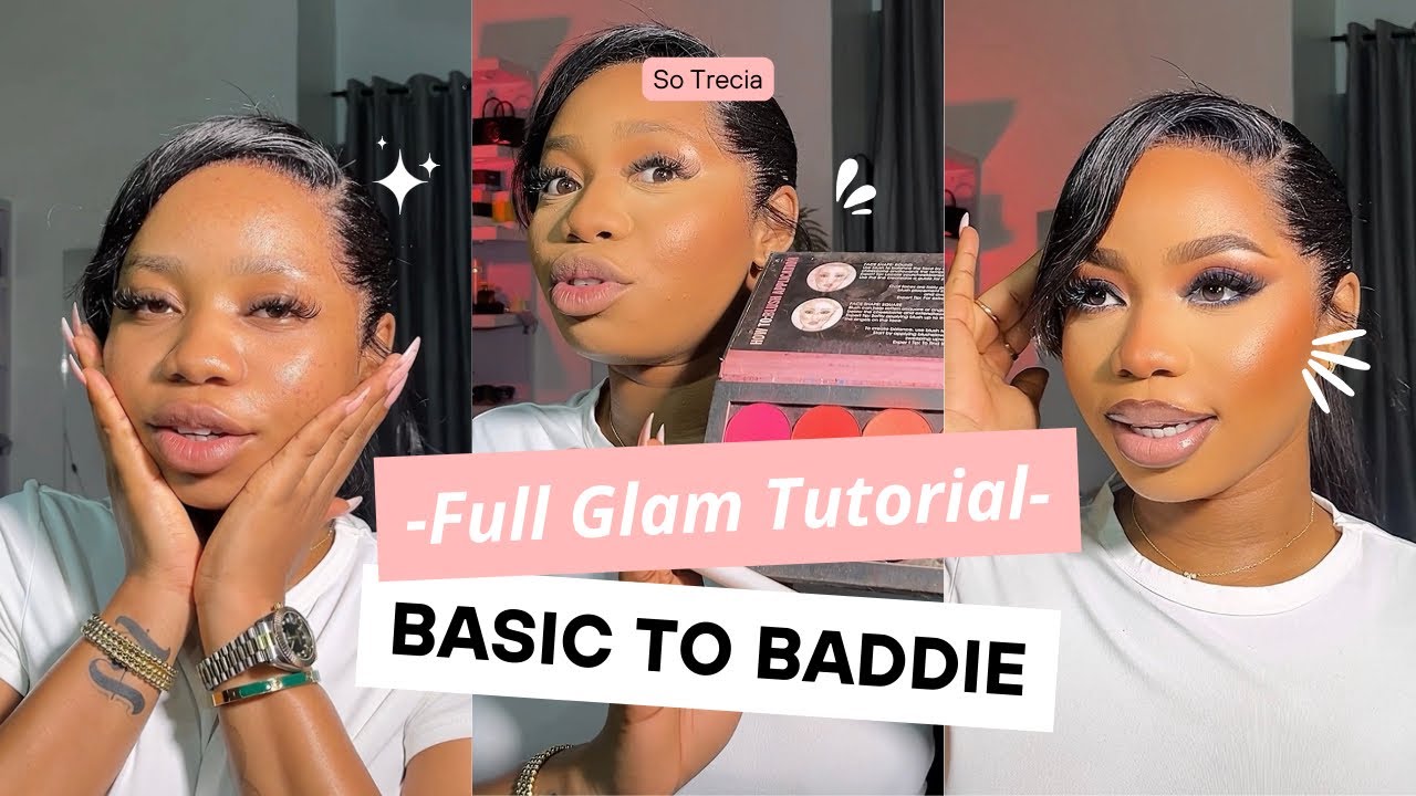 Full beat or NOTHING!! How to achieve a Full Glam Makeup 