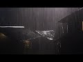 Close-Up Thunder Sounds &amp; Heavy Downpour for Deep Sleep - Immersive Audio Live