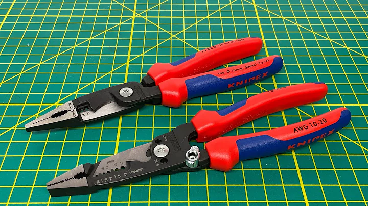 Which is better? Knipex 13-72-8 or 13-82-8 Pliers?
