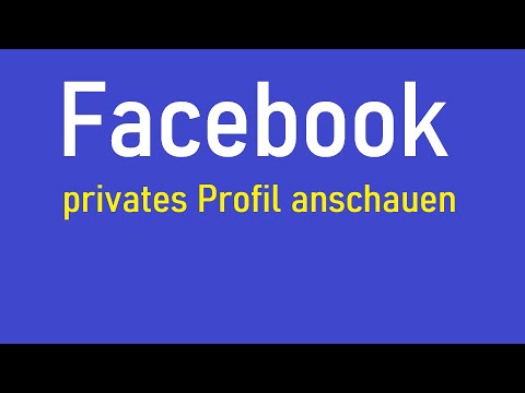 Video: So finden Sie gefälschte Facebook-Konten: 14 Schritte (mit Bildern)