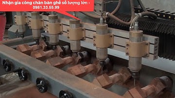 Gia công CNC gỗ xuất khẩu tại Sài Gòn | Dịch vụ gia công CNC