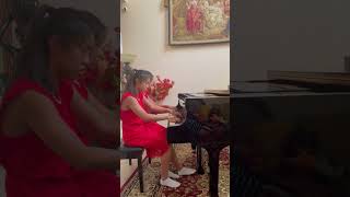 Olina and Olivia Xia - Diana, Grande Valse De Concert | 2022 International Piano Competition