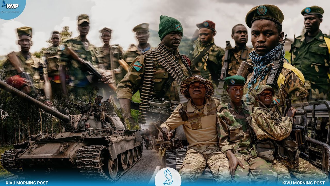 RDC-UVIRA: TENSIONS À BARAKA FACE À L’AVANCÉE DU M23, KALEMIE SOUS TIRS DES FARDC