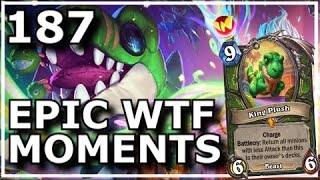 Hearthstone - Best Epic WTF Moments 187 ft NEW Cards