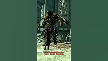 Fallout 3 vs Fallout 4 - Behemoth Ragdoll Comparison #fallout