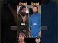 K.G.F Chapter 2 movie cast reel vs real#kgf#yash#sanjaydutt#avinash#srinidhishetty