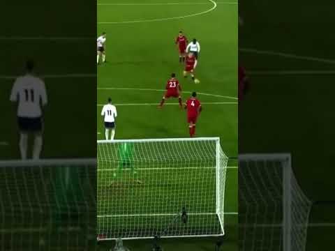 Wanyama Goal Vs Liverpool Football Premierleague Liverpool Spurs Wanyama 