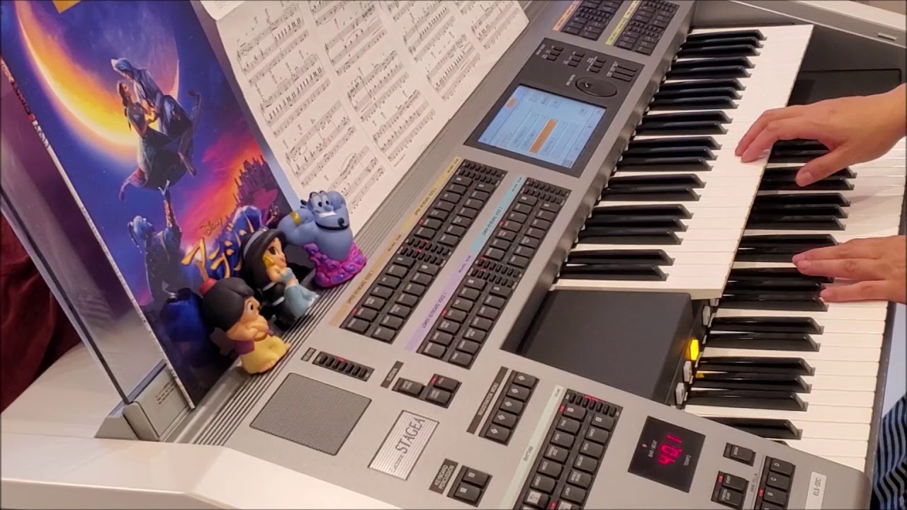 【フレンド・ライク・ミー　映画「アラジン」より】エレクトーン演奏