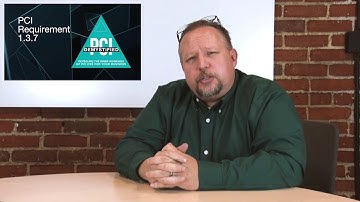 PCI DSS Requirement 1.3.7  Do Not Disclose Private IP Addresses