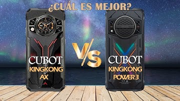 Cubot KingKong Power 3 Vs CUBOT KingKong AX