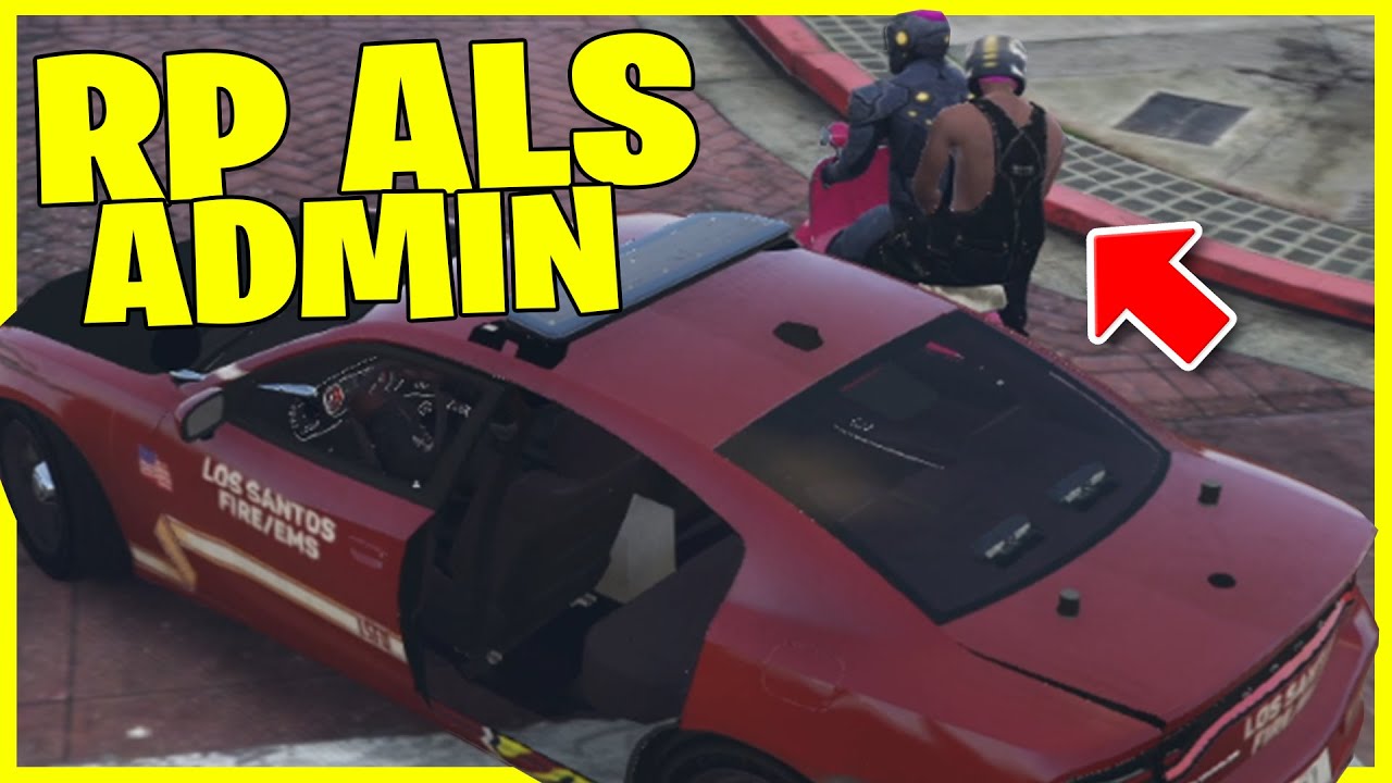 RP ALS ADMIN! (GTA RP TROLLING) - YouTube