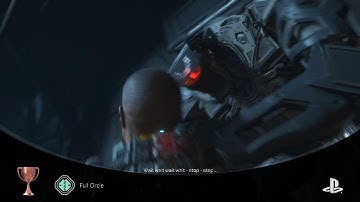 The Callisto Protocol Full Circle Trophy