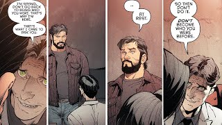 The Joker Meets Bruce Wayne and Asks Him to Stop Being Batman