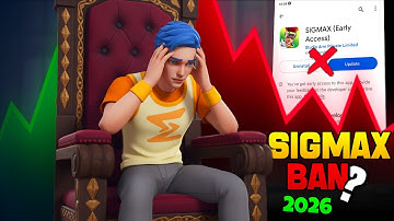 Sigmax Game 2026 Return? 😱 Sigmax Game Download 2026 | Free Fire Lite ❤️