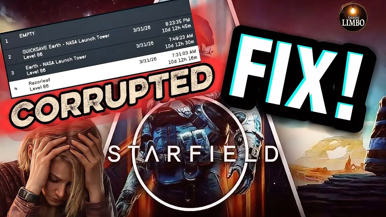 Starfield Save File Fix Guide (Mods, Creations & Stability)