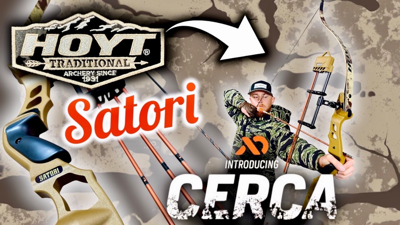 NEW' Hoyt SATORI First Lite CERCA Edition (Setup & Review) - YouTube