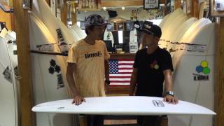 Discussion] About the Al Merrick Mini, Channel Islands Surfboards