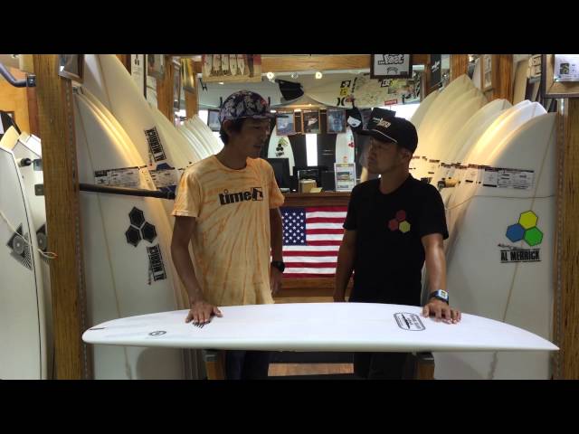 Discussion] About the Al Merrick Mini, Channel Islands Surfboards