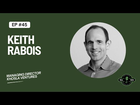 Episode 45: Keith Rabois - Managing Director at Khosla Ventures Episode cover
