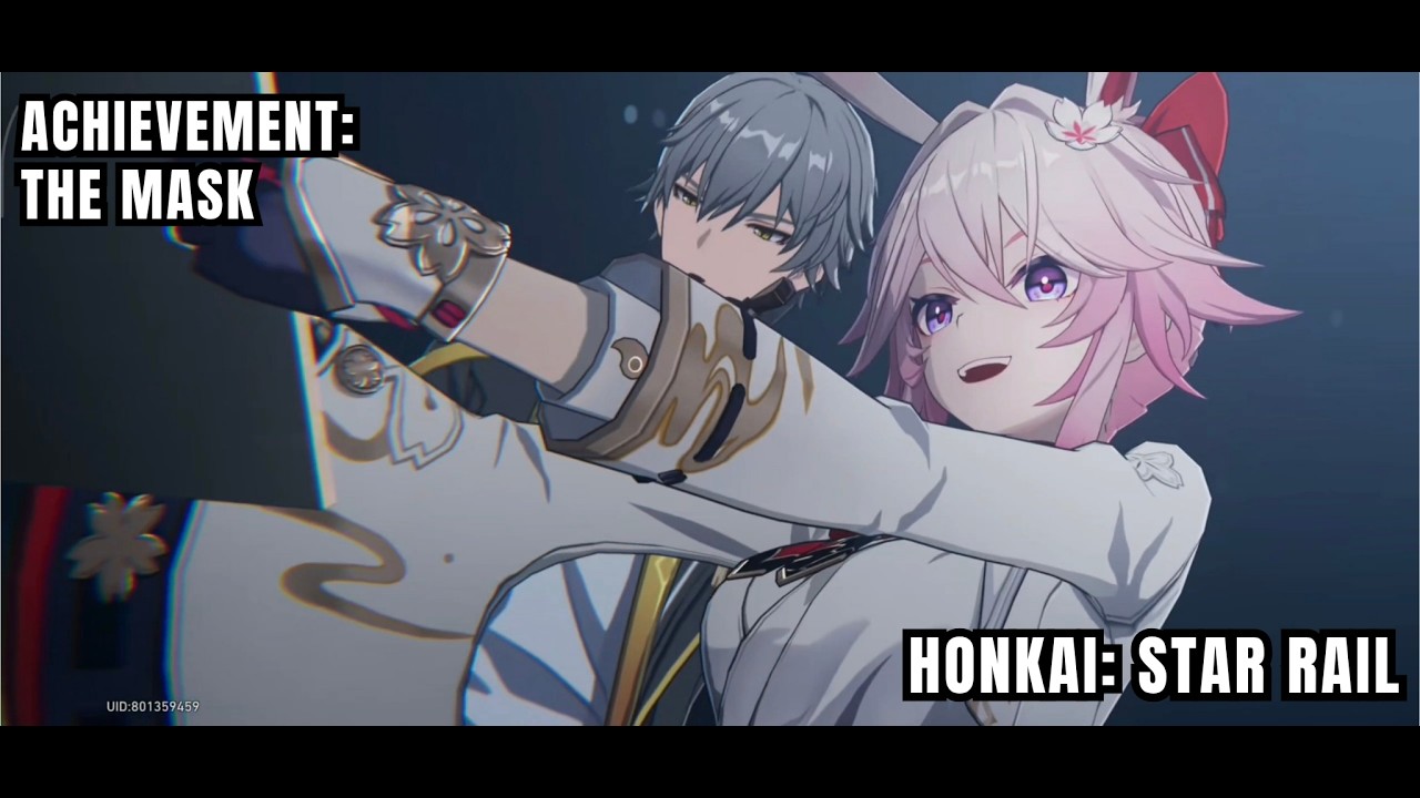 [Достижение в Honkai: Star Rail] Маска: Получите Маску Просителя... Качество изготовления довольн...