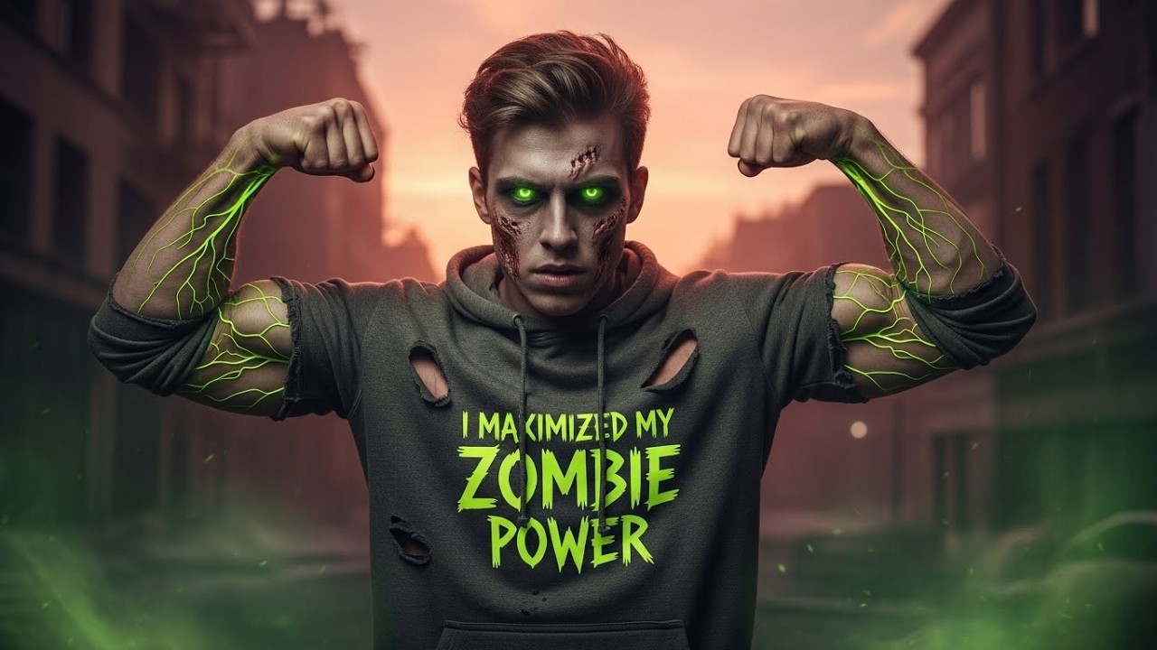 Zombie Power I Maximized My Zombie Power - YouTube