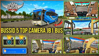 How to bissid 5 Camera View For Jet Bus in Bus Simletare indoesia 📷 screenshot 5