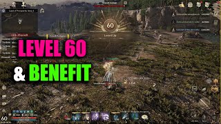 Night Crows Level 60 & Benefit