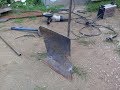 Самодельный плуг / Homemade plow