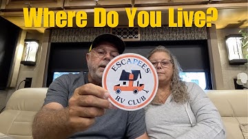 RV LIFE: Dealing with Domicile, Mail, and Taxes; A How To! #Escapees #mail #rvlife #fulltimervers