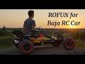 ROFUN Baja 1/5 RC Car – 80KM/H 29cc Gas Beast