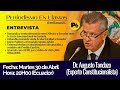 20h00 dr augusto tandazo ecuadormexico cij fmi colombia reanuda venta