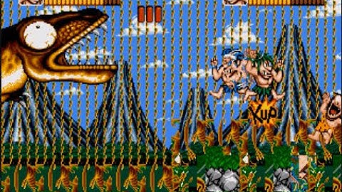 Joe and Mac (Genesis) Co-op 9:46 World Record