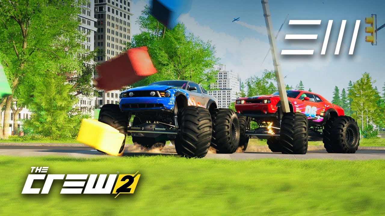 The Crew 2 - Trump Tower to The White House in Monster Trucks! Most American Challenge Ever!