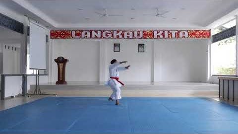 karate kata sansai karate MTsN 1 Sintang  Sintang#2Final