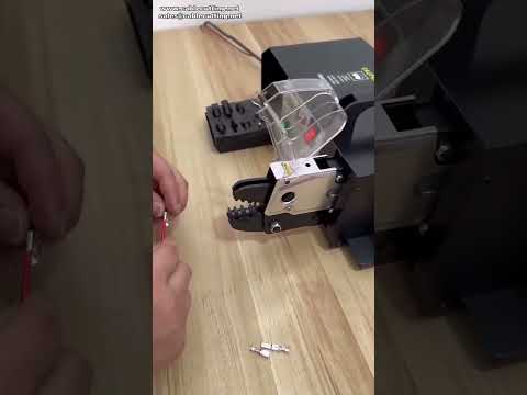 Electric Terminal Crimping Machine for Ferrule Connectors